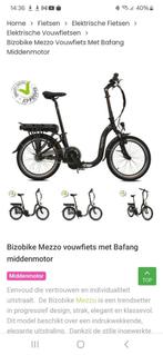 Elektrische fiets 850 Euro vaste prijs groetjes, Zo goed als nieuw, Ophalen
