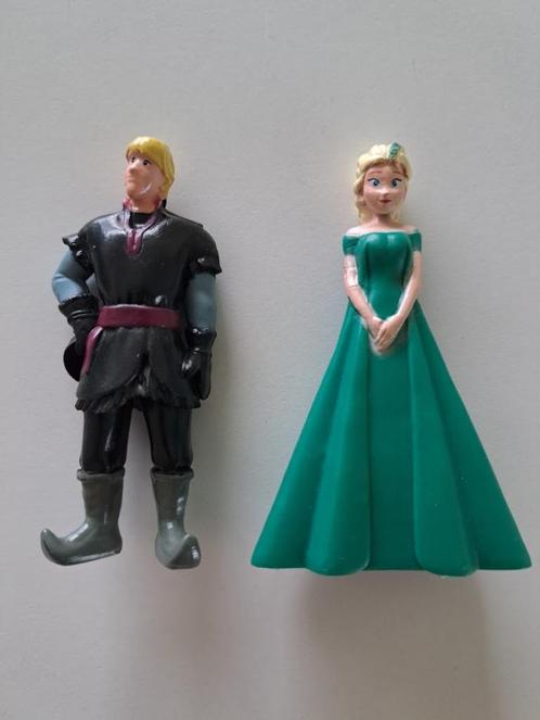 Joli lot : 2 figurines Disney La Reine des neiges - Elsa et, Collections, Disney, Comme neuf, Statue ou Figurine, Autres personnages