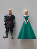 Joli lot : 2 figurines Disney La Reine des neiges - Elsa et, Comme neuf, Autres personnages, Statue ou Figurine, Enlèvement ou Envoi