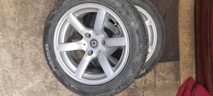 Jantes 15" smart roadster 452, Auto's, Smart, Particulier, Roadster, Ophalen