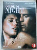 DVD Color of Night (1994) Bruce Willis Jane March, Ophalen of Verzenden