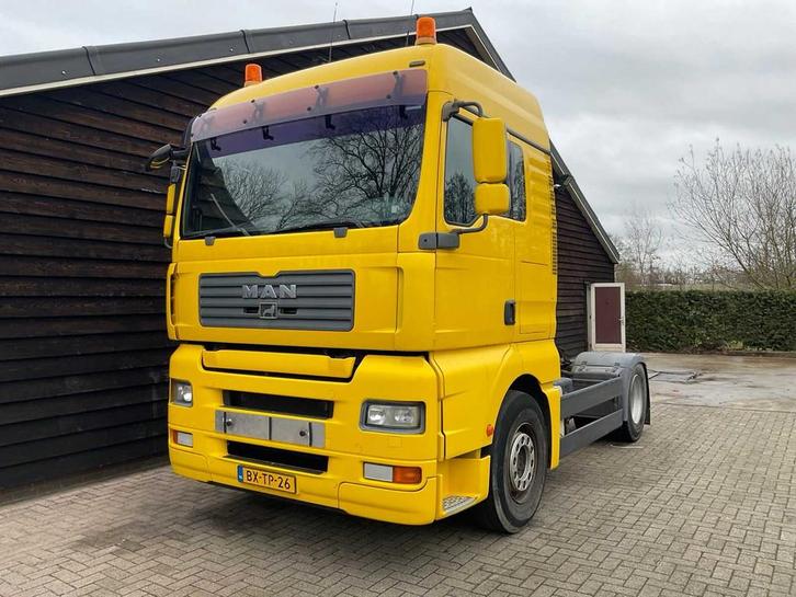 2007 Man Vrachtwagen, Auto's, Vrachtwagens, Bedrijf, MAN, Overige brandstoffen, Euro 5