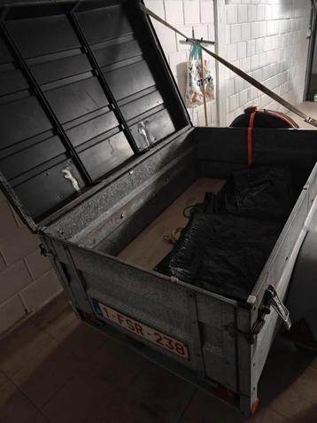 REMORQUE À BAGAGES SPACIEUSE À LOUER, Autos : Divers, Remorques, Enlèvement, Comme neuf
