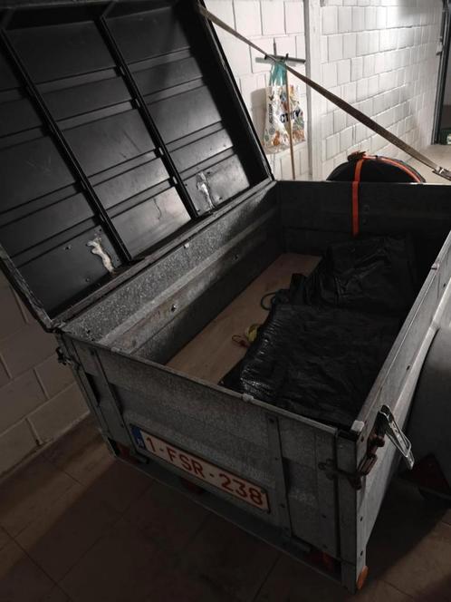 TE HUUR ruime bagageaanhangwagen, Auto diversen, Aanhangers en Bagagewagens, Zo goed als nieuw, Ophalen