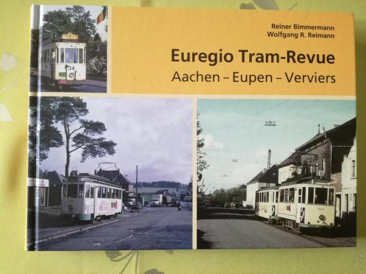 Euregio Tram Revue Aachen-Eupen-Verviers, Boeken, Vervoer en Transport, Zo goed als nieuw, Tram, Ophalen of Verzenden