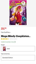 Mega Mindy - De Zeepkistenrace! DVD!, Alle leeftijden, Ophalen of Verzenden, Zo goed als nieuw, Avontuur
