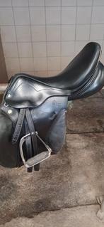 Ponyzadel - springzadel - prestige, Dieren en Toebehoren, Paarden en Pony's | Zadels, Ophalen, Gebruikt, Springen