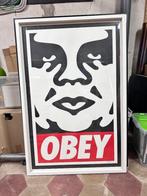 Shepard Fairey - Obey - 99x66 cm - Art print offset - SIGNED, Enlèvement