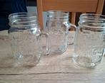 3 Olympia Mason Jar-drinkglas ( 450 ml ), Ophalen of Verzenden