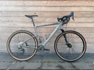 Cannondale Toptone carbon 3 Lefty Shimano GRX 1x11 mast MD beschikbaar voor biedingen