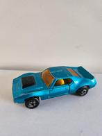 Matchbox Superfast AMX Javelin (1972) blauw, Ophalen of Verzenden, Gebruikt