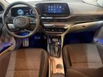 Hyundai BAYON 1.0 T-GDi Automaat Benzine MHEV 2024 21.000km, Auto's, Hyundai, Automaat, Stof, Gebruikt, 100 pk