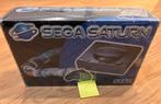 Sega Saturn en 3 spellen, Computers en Software, Overige Computers en Software, Ophalen, Zo goed als nieuw
