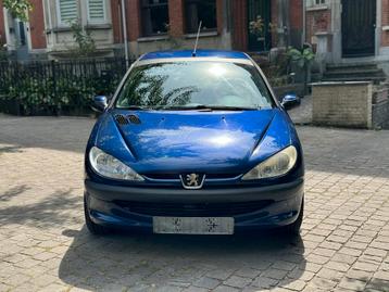 Peugeot 206 1.1 benzine EURO4 199.000 km/2005 beschikbaar voor biedingen