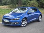 VW Scirocco - 1.4 TSI - Navi/digi AC/ZV/alcantara - Garantie, Auto's, Volkswagen, Voorwielaandrijving, Blauw, Alcantara, Bedrijf
