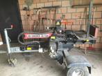 Kloofmachine 22 ton, Tuin en Terras, Ophalen, Gebruikt