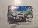 Lego 60239 Police Patrol Car, Ophalen of Verzenden, Zo goed als nieuw, Complete set, Lego