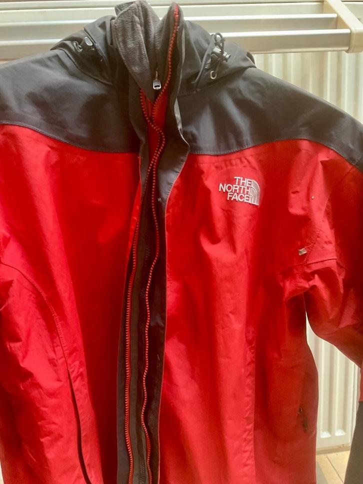 Outdoor jacket jas The NORTH Face - large, Kleding | Heren, Jassen | Winter, Gedragen, Maat 52/54 (L), Rood, Ophalen of Verzenden