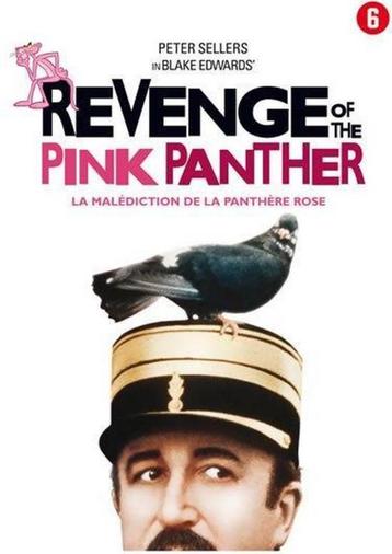 Revenge of the Pink Panther (1978) Dvd Zeldzaam !