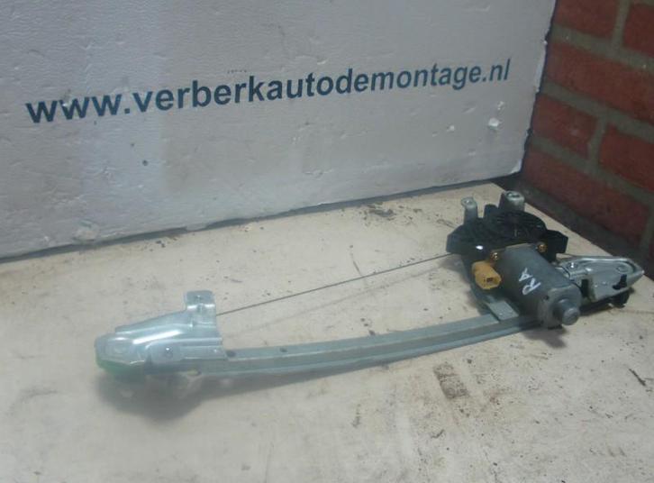 RAAMMECHANIEK ELEK RECHTS ACHTER Saab 9-5 (YS3E), Auto-onderdelen, Carrosserie, Saab, Achter, Rechts, Gebruikt