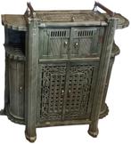 L F B Haren geëmailleerde houtkachel, Ophalen, Retrohouse@telenet.be, Gebruikt, Houtkachel