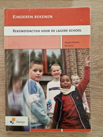 Rekendidactiek voor de lagere school  beschikbaar voor biedingen