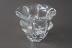 Vase vintage en cristal du Val Saint Lambert, Guido Bon, Enlèvement ou Envoi