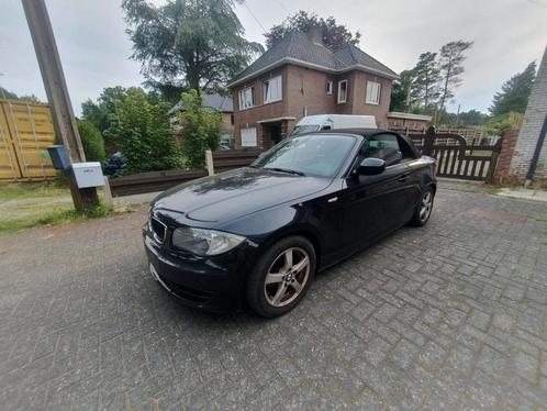 BMW 118d cabriolet 2010, Auto's, BMW, Particulier, Diesel, Euro 5, Cabriolet, Ophalen