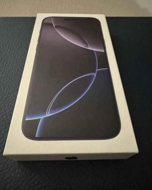 iPhone 16 pro Max, Telecommunicatie, Mobiele telefoons | Apple iPhone, Zo goed als nieuw, 512 GB, Zwart, Ophalen of Verzenden