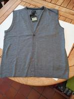 Mouwloos vestje Vent maat M & L grijs nieuw, Ophalen of Verzenden, Nieuw, Maat 48/50 (M), Grijs
