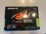 GIGABYTE GeForce GTX 1050 Ti D5 4G, Informatique & Logiciels, Cartes vidéo, Enlèvement ou Envoi, Comme neuf, GDDR5, PCI