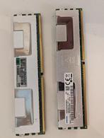 2x64GB = 128GB Samsung DDR4 ECC (server) RAM, Server, Zo goed als nieuw, DDR4, Ophalen