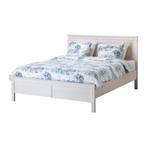 Bedframe 140cm, Huis en Inrichting, Slaapkamer | Matrassen en Bedbodems, Ophalen, Gebruikt, 140 cm, Twijfelaar