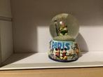 Disney snowglobe micke en Minnie in Paris, Ophalen of Verzenden, Gebruikt