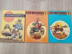 3 BD Les Motards (T1,2 et 6) de Degotte, Gelezen, Ophalen of Verzenden, Charles Degotte, Meerdere stripboeken