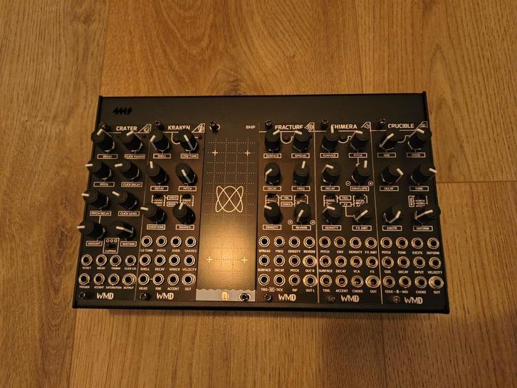 WMD Drum Machine!, Muziek en Instrumenten, Drumcomputers, Zo goed als nieuw, Overige merken, Ophalen of Verzenden