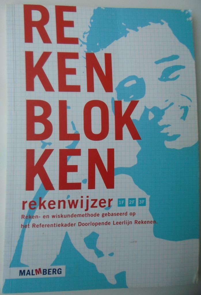 REKENBLOKKEN REKENWIJZER 9789034567529, Boeken, Schoolboeken, Zo goed als nieuw, Wiskunde A, BSO, Ophalen of Verzenden