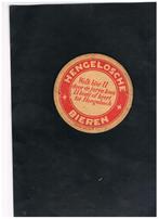 BIERVILTJE HENGELO, Verzamelen, Biermerken, Verzenden, Gebruikt, Viltje(s)