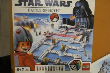 Star Wars Jeu Lego Battle of Hoth  disponible aux enchères