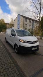 Toyota ProAce 1.6 D-4D L1 | 3-Zitpl lederen zetels, Auto's, Euro 6, Wit, Leder, Bedrijf