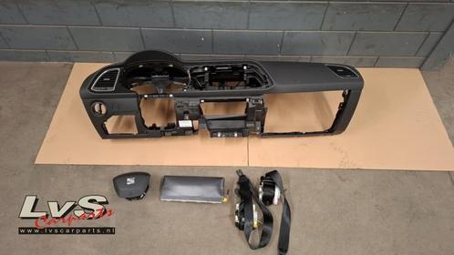 Airbag set + dashboard van een Seat Leon, Auto-onderdelen, Overige Auto-onderdelen, Seat, Gebruikt, 3 maanden garantie, Ophalen of Verzenden