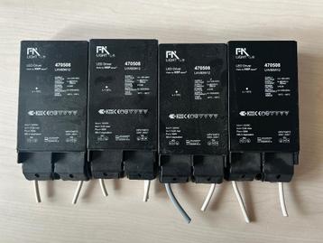 FN Light 470508 LED Driver (220v-12vDC) beschikbaar voor biedingen
