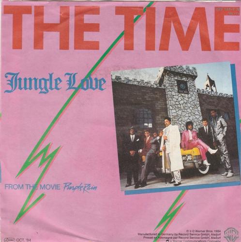 45T: The Time: Jungle love     Funk, CD & DVD, Vinyles Singles, Utilisé, Single, R&B et Soul, 7 pouces, Enlèvement ou Envoi