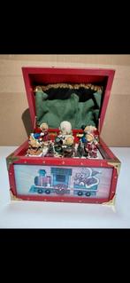 décoration de Noël Boîte à musique Sankyo, Enlèvement ou Envoi