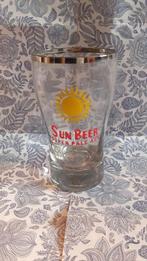 § verre a bière sun beer super pale ale (26), Enlèvement ou Envoi, Comme neuf, Verre ou Verres, Autres marques