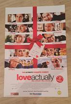Affiche Love Actually, Comme neuf, Cinéma et TV, Enlèvement ou Envoi, A1 jusqu'à A3