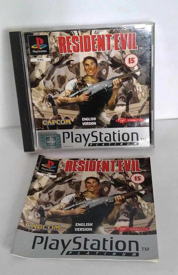 Resident Evil sur PlayStation 