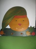 Houten kinderkapstok, Kinderen en Baby's, Ophalen of Verzenden, Zo goed als nieuw