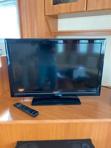 Lcd Tv. 80cm breed, Enlèvement, Utilisé, LCD