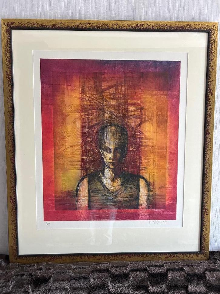 muurdecoratie, Antiek en Kunst, Kunst | Schilderijen | Modern, Ophalen
